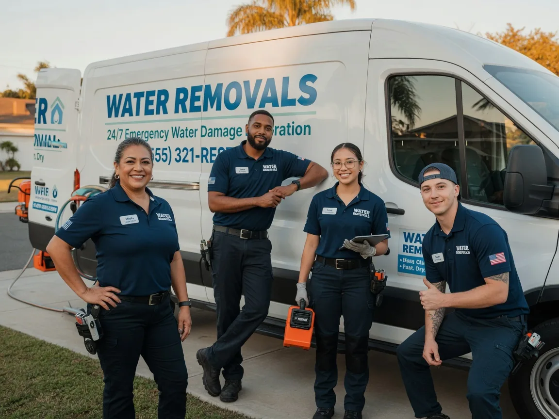 Water Removal company in Nelson, MO