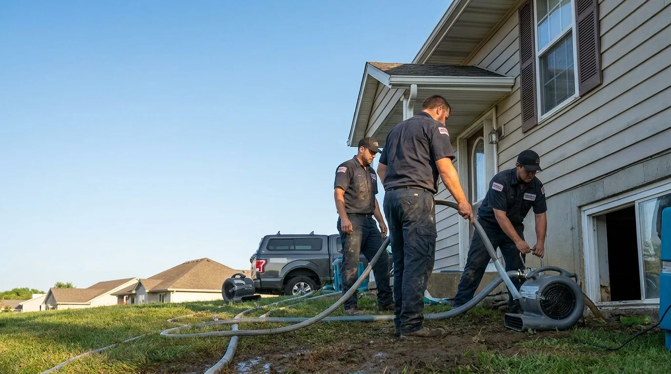 Water Removal in Nelson, MO near me
